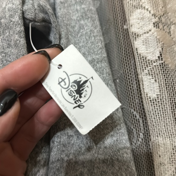 Disney glittered brand new size large women’s pullover - Picture 3 of 5